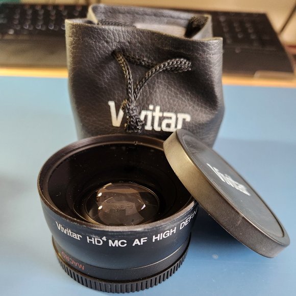VIVATAR WIDE ANGLE CONVERSION LENSES, PHOTOGRAPHY, DSLR, CAMERA - Picture 8 of 11
